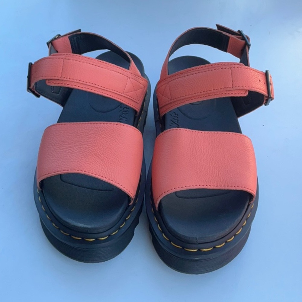 Dr. Martens Coral Platform Sandals - Picture 2 of 6